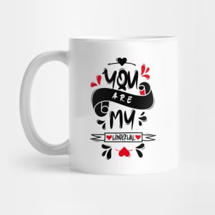 You Are My Wonderwall Mug